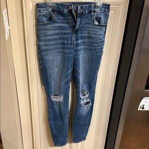 American 🇺🇸 Eagle 🦅 Forever Soft Curvy High-Rise Jeggings